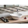 Aqualine Keramické umyvadlo 42 x 15 x 34 cm 49412 na desku