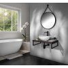Aqualine Keramické umyvadlo 42 x 15 x 34 cm 49412 na desku