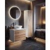 Aqualine Keramické umyvadlo 42 x 15 x 34 cm 49412 na desku