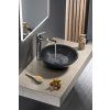 Sapho BLOK průměr 40 cm 2401-35 umyvadlo černý Marquin matný