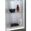 Sapho BATU 80 x 71 x 15 cm 1141131 galerka 2x LED osvětlení bílá