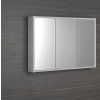 Sapho BATU 100 x 71 x 15 cm 1141130 galerka 2x LED osvětlení bílá