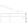 Polysan Tigra R 150 72935 panel čelní bílá