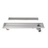 Aqualine Pavino 2710-90 sprchový kanálek s roštem pro dlažbu 860 x 140 x 92 mm nerez