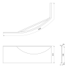 Polysan Mamba L 160 27312 panel rohový