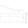 Polysan Tigra R 170 90812 panel čelní