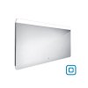 Nimco ZP 23008V 140 x 70 cm LED zrcadlo s dotykovým senzorem