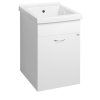Aqualine 43 x 70 x 49,4 cm 57034 skříňka pod výlevku bílá