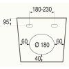11889 zavesny bidet orlo