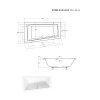 25045 asymetricka vana intima slim