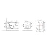 20401 wc sedatko arco slim soft close ovalne