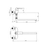9980 sprchova baterie elma 12c