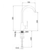 3051 drezova baterie viva 33