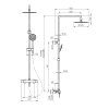10076 sprchovy set s termostatickou baterii thermo 15 olo cerna
