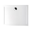 Polysan KARIA 90 x 80 x 4 cm 63511 sprchová vanička