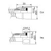 10117 sprchova hadice standard nerez