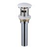 10164 umyvadlova vypust click clack s prepadem keramika