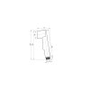 9221 sprchova ruzice bide
