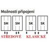 připojení