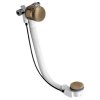 Polysan 86378 Vanová souprava s napouštěním bovden délka 575 mm zátka 42 mm bronz