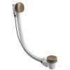 Polysan 86347 Vanová souprava s bovdenem délka 575 mm zátka 42 mm bronz