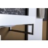 Sapho 490 x 150 x 30 mm 30384 Podpěrná konzole broušený nerez 1 ks