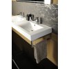 Sapho 490 x 150 x 30 mm 30384 Podpěrná konzole broušený nerez 1 ks
