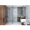 34330 walk in sprchovy kout icon black