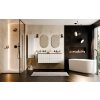 34331 walk in sprchovy kout icon black
