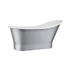 14785 volne stojici vana gloria glam stribrna