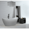 14847 volne stojici vana viya glam stribrna