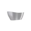 26861 volne stojici vana viya glam stribrna