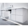 Ravak SD Balance 500 50 x 50 cm X000001364 skříňka pod umyvadlo bílá/bílá