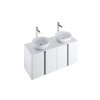 Ravak SD Balance 500 50 x 50 cm X000001364 skříňka pod umyvadlo bílá/bílá