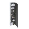 Ravak SB 400 Balance 40 x 160 cm X000001374 skříňka vysoká bílá/grafit