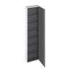 Ravak SB 400 Balance 40 x 160 cm X000001374 skříňka vysoká bílá/grafit