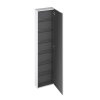 Ravak SB 400 Balance 40 x 160 cm X000001374 skříňka vysoká bílá/grafit