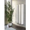 Ravak SB 400 Balance 40 x 160 cm X000001374 skříňka vysoká bílá/grafit