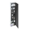 Ravak SB 400 Balance 40 x 160 cm X000001373 skříňka vysoká bílá/bílá