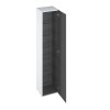 Ravak SB 350 Comfort 35 x 160 cm X000001383 skříňka vysoká bílá/bílá