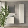 Ravak SB 350 Comfort 35 x 160 cm X000001383 skříňka vysoká bílá/bílá
