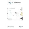 13360 bidetova baterie decco chrom