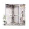 Ravak Walk-In Wall zástěna 60 cm černá transparent GW9W00300Z1