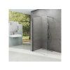 Ravak Walk-In Wall zástěna 60 cm černá transparent GW9W00300Z1