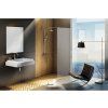 Ravak Walk-In Wall zástěna 60 cm černá transparent GW9W00300Z1