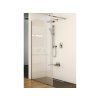 Ravak Walk-In Wall zástěna 60 cm černá transparent GW9W00300Z1