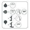 34483 sprchovy set s pakovou baterii ultra 10 olo cerna