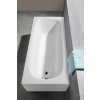 Polysan EBRO 170 x 75 x 39 cm 26711 obdélníková vana bílá