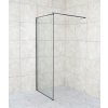 15301 walk in sprchovy kout algora black