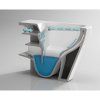 Alcaplast AM115/1000 Renovmodul komplet k zazdění se závěsným WC RIMLESS Adatto